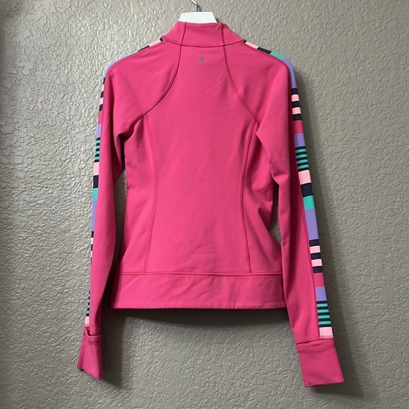 4 for $20 Ivivva full zip lightweight jacket size 10 - Picture 3 of 7